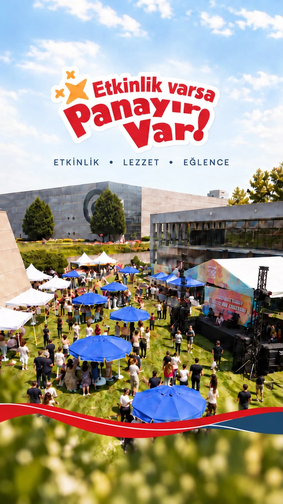 Etkinlik varsa Panayır Var! Etkinlik, lezzet ve eğlence.
