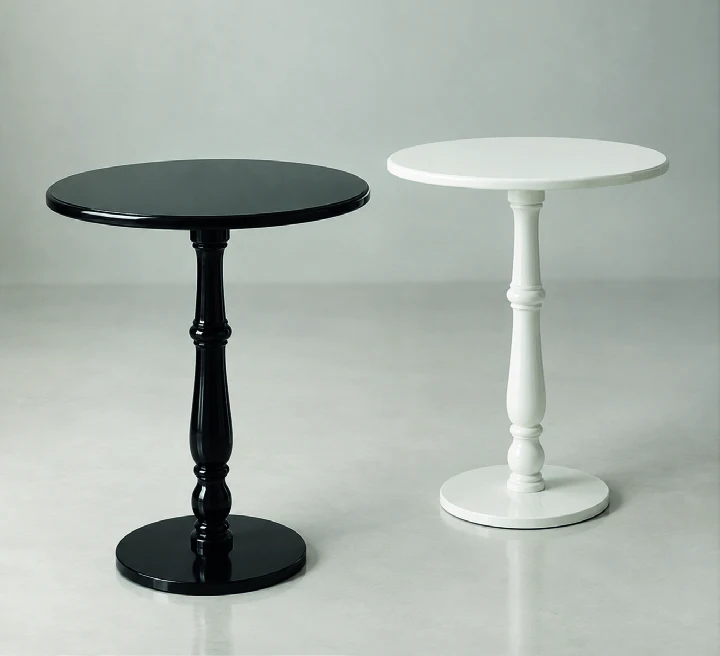 Bistro Masa · Model 01 kiralama katalog fotoğrafı
