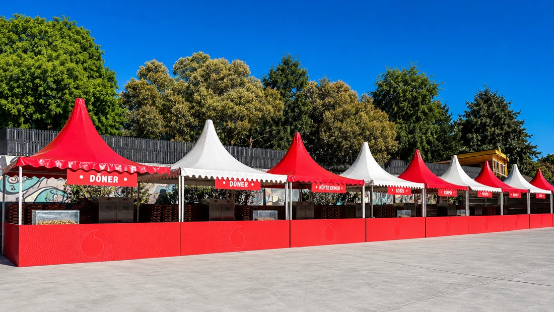 Kubbeli Çadır kiralama katalog fotoğrafı