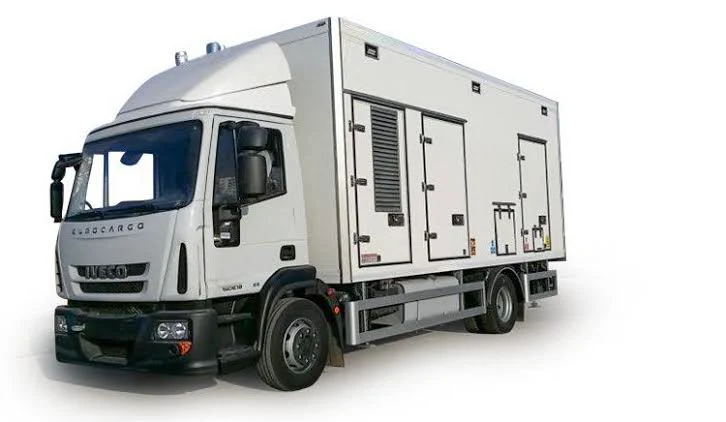 Mobil Jeneratör kiralama katalog fotoğrafı