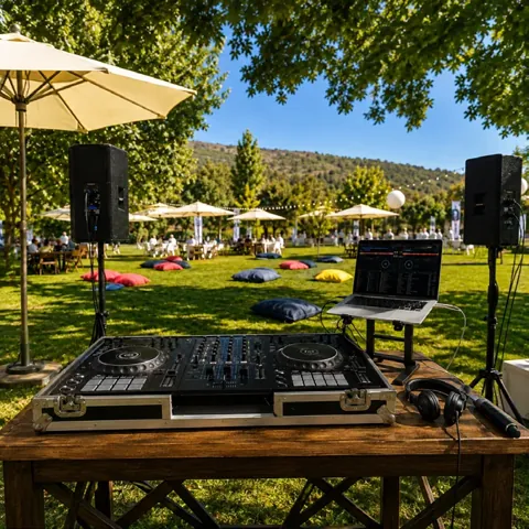 DJ Kabini ve Hoparlör Sistemleri